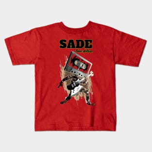 Sade cassette vintage Kids T-Shirt